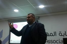 دورة مدخل إلى حقوق اللاجئين الفلسطينيين بالتعاون مع نقابة المهندسين 