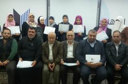 دورة مدخل إلى حقوق اللاجئين الفلسطينيين بالتعاون مع نقابة المهندسين 