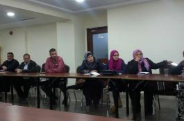 دورة مدخل إلى حقوق اللاجئين الفلسطينيين بالتعاون مع نقابة المهندسين 