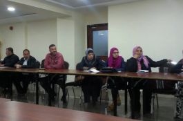 دورة مدخل إلى حقوق اللاجئين الفلسطينيين بالتعاون مع نقابة المهندسين 