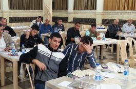 دورة حقوق اللاجئين الفلسطينيين بالتعاون مع منظمة ثابت لحق العودة 