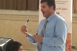 دورة حقوق اللاجئين الفلسطينيين بالتعاون مع منظمة ثابت لحق العودة 
