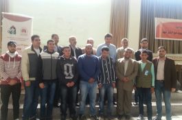 دورة حقوق اللاجئين الفلسطينيين بالتعاون مع منظمة ثابت لحق العودة 