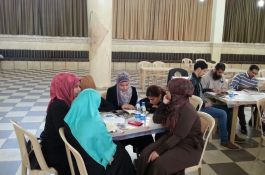 دورة حقوق اللاجئين الفلسطينيين بالتعاون مع منظمة ثابت لحق العودة 