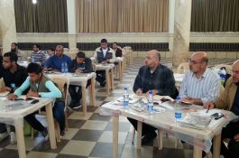 دورة حقوق اللاجئين الفلسطينيين بالتعاون مع منظمة ثابت لحق العودة 