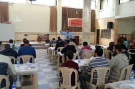 دورة حقوق اللاجئين الفلسطينيين بالتعاون مع منظمة ثابت لحق العودة 