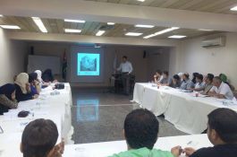 دورة حقوق اللاجئ الفلسطيني بالتعاون مع نقابة المهندسين 