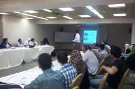 دورة حقوق اللاجئ الفلسطيني بالتعاون مع نقابة المهندسين 