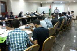 دورة حقوق اللاجئ الفلسطيني بالتعاون مع نقابة المهندسين 