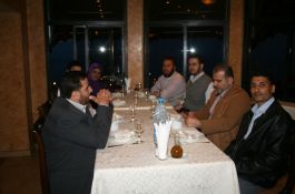 زيارة مخيمات لبنان الأولى