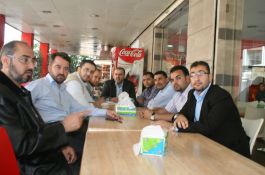 زيارة مخيمات لبنان الأولى