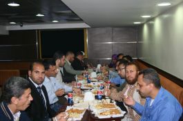 زيارة مخيمات لبنان الأولى