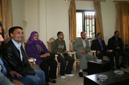 زيارة مخيمات لبنان الأولى