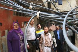 زيارة مخيمات لبنان الأولى