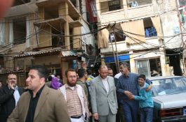 زيارة مخيمات لبنان الأولى