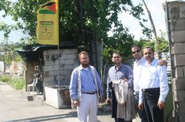 زيارة مخيمات لبنان الأولى