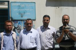 زيارة مخيمات لبنان الأولى