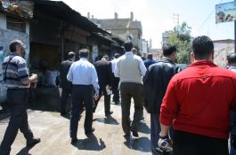 زيارة مخيمات لبنان الأولى