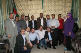 زيارة مخيمات لبنان الأولى