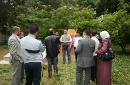 زيارة مخيمات لبنان الأولى