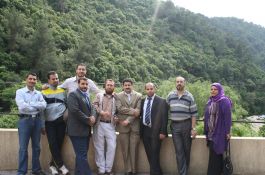 زيارة مخيمات لبنان الأولى