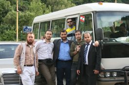 زيارة مخيمات لبنان الأولى