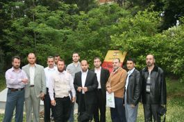 زيارة مخيمات لبنان الأولى