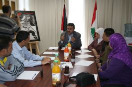 زيارة مخيمات لبنان الأولى