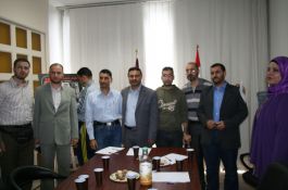 زيارة مخيمات لبنان الأولى