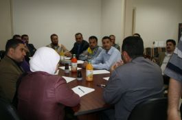 زيارة مخيمات لبنان الأولى