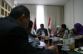 زيارة مخيمات لبنان الأولى