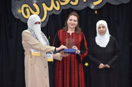 حفل تخريج الفوج الرابع في الأردن للعام 2017-2018