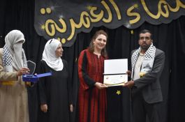 حفل تخريج الفوج الرابع في الأردن للعام 2017-2018