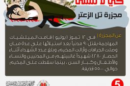 الجرائم الصهيونية _ النكبة