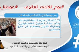 اللاجئون الفلسطينيون 
