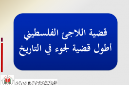 اللاجئون الفلسطينيون 