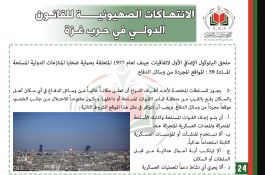 انتهاكات الكيان الصهيوني في حرب غزة