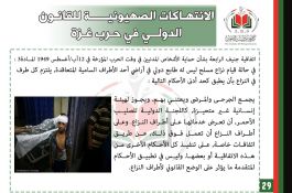 انتهاكات الكيان الصهيوني في حرب غزة