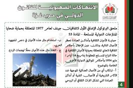 انتهاكات الكيان الصهيوني في حرب غزة