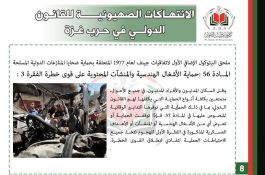 انتهاكات الكيان الصهيوني في حرب غزة