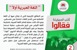 كذب الصهاينة فقالوا